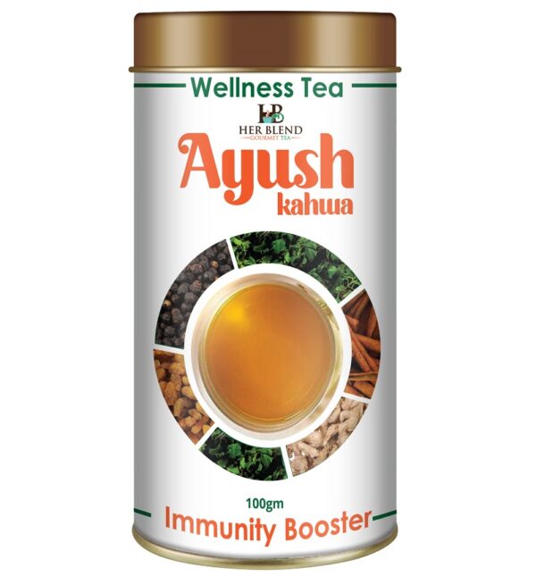 Ayush Kahwa | Immunity booster tea | Tulsi tea (100 gm)