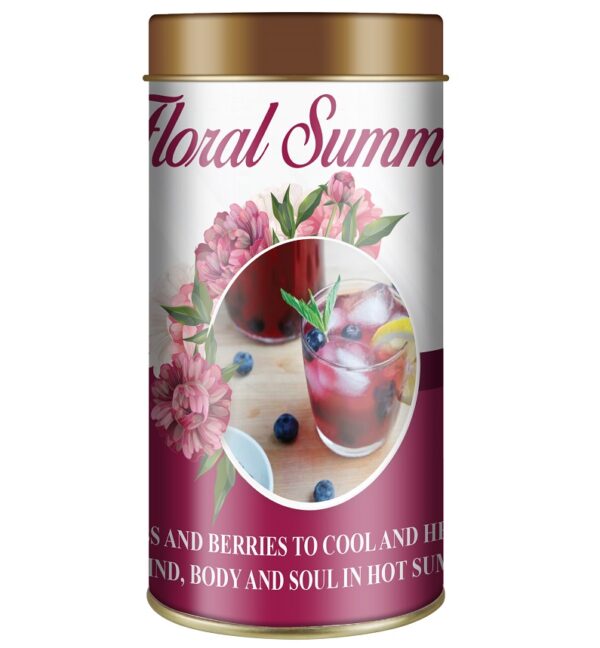 Floral Summer ( Herbal Iced Tea) | Herbal Tea (100 gm )