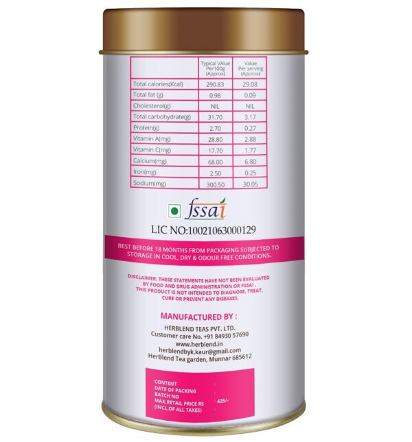 Happy Glow | skin glow tea | clear skin tea | Detox tea for skin | Calendula tea | Detox tea (100gm)