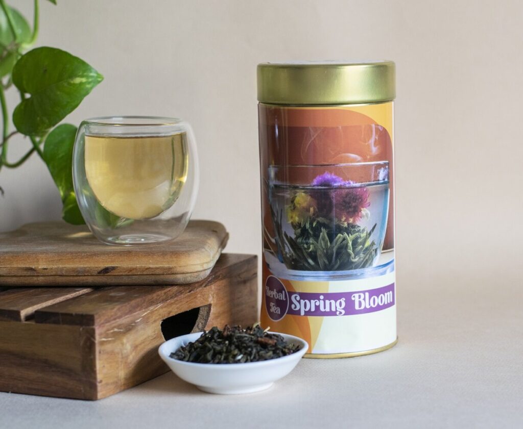 Herbal Infusion Tea | Bloom Tea | Herbal Tea - Buy online at Herblend