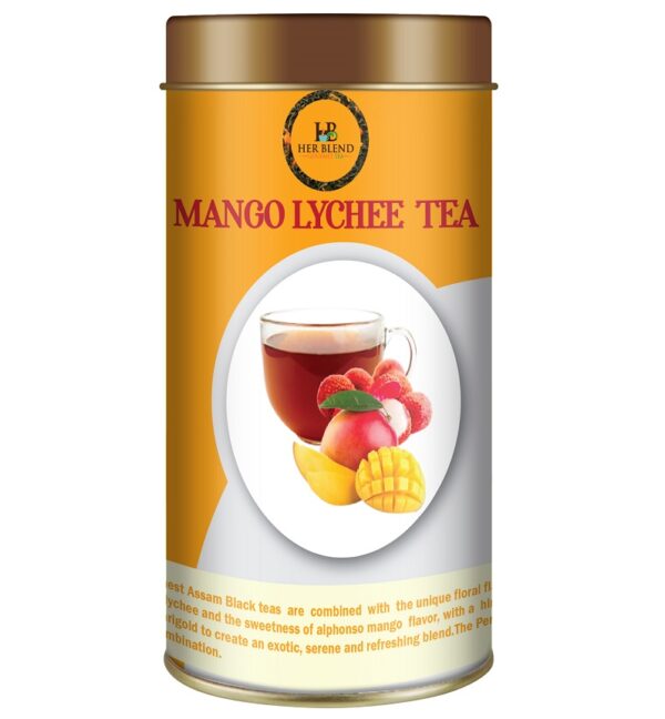 Mango Lychee Tea ( 100 gm )