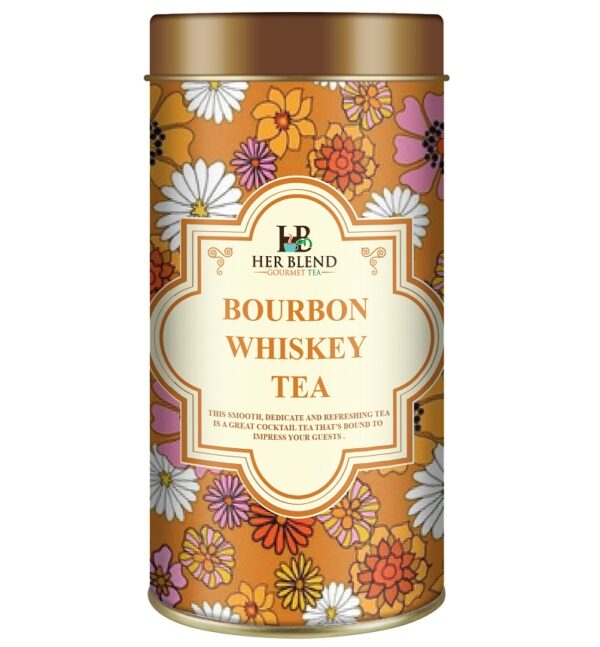 Bourbon Whiskey Tea | Whiskey Tea | Cocktail Tea | Darjeeling Tea | Black Tea( 100 gm )