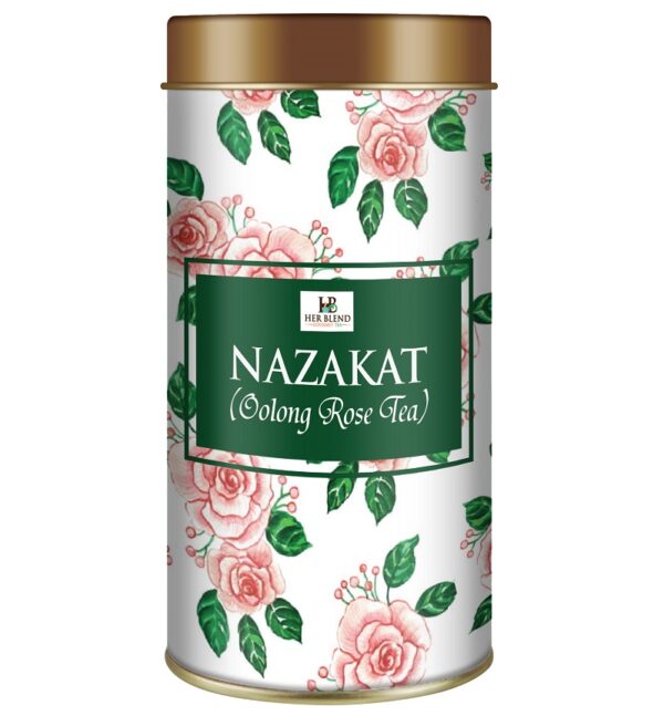NAZAKAT Oolong rose tea | Oolong tea (100 gm)