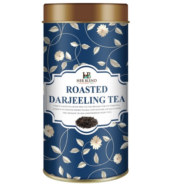 Roasted Darjeeling Tea | Roasted Tea |Darjeeling Tea | Smoky tea ( 100 gm )