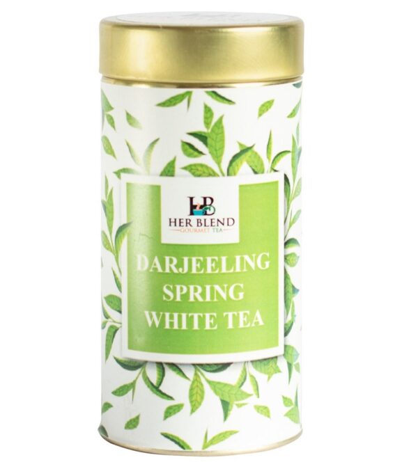 Darjeeling Spring White Tea | white tea | Darjeeling tea | Darjeeling White tea ( 100 gm )