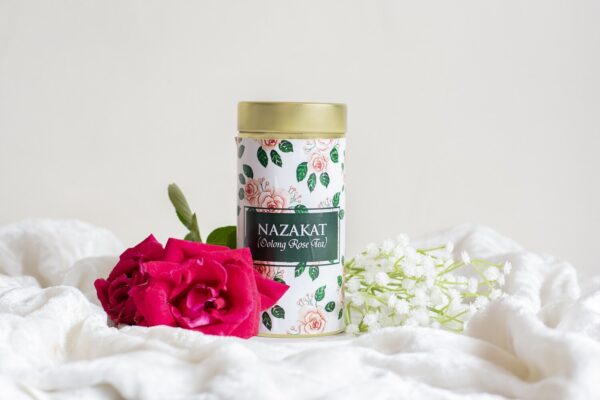 NAZAKAT Oolong rose tea | Oolong tea (100 gm)