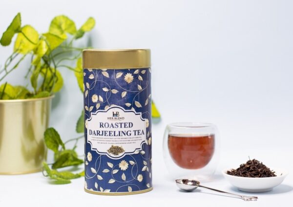 Roasted Darjeeling Tea | Roasted Tea |Darjeeling Tea | Smoky tea ( 100 gm )