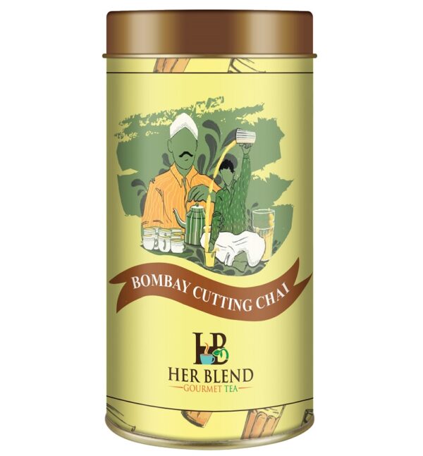 Mumbai Cutting Chai | Bombay Cutting Masala Chai | Bombay masala tea(100gm)