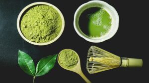 matcha tea recipes