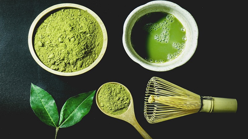 matcha tea recipes