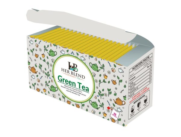 green tea bags