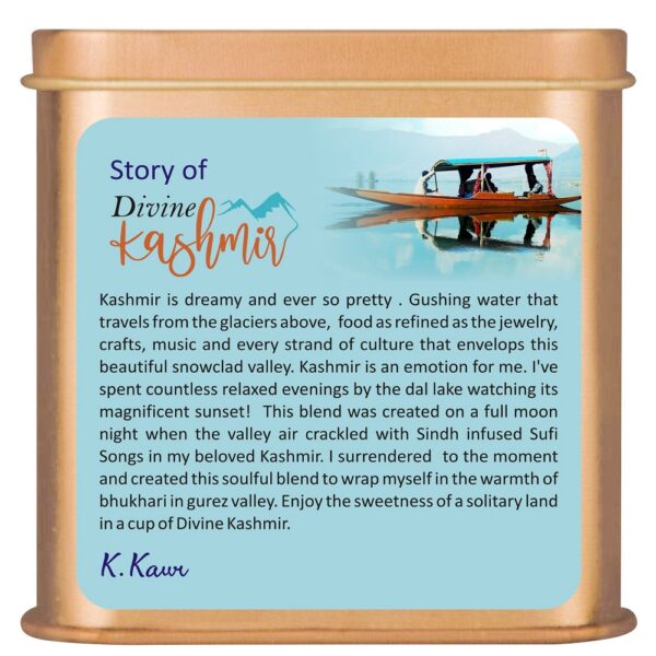 Divine Kashmir ( Kashmiri Kahwa )