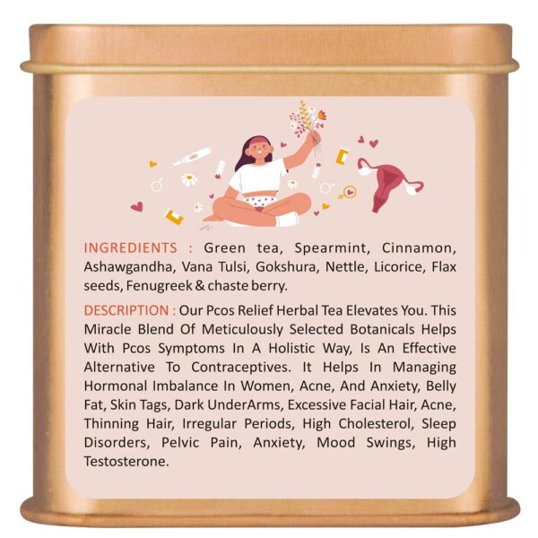 PCOS Relief Herbal Tea
