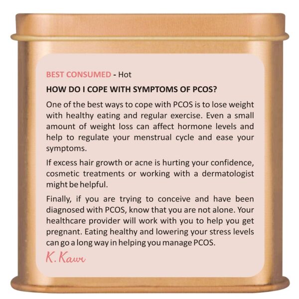 PCOS Relief Herbal Tea