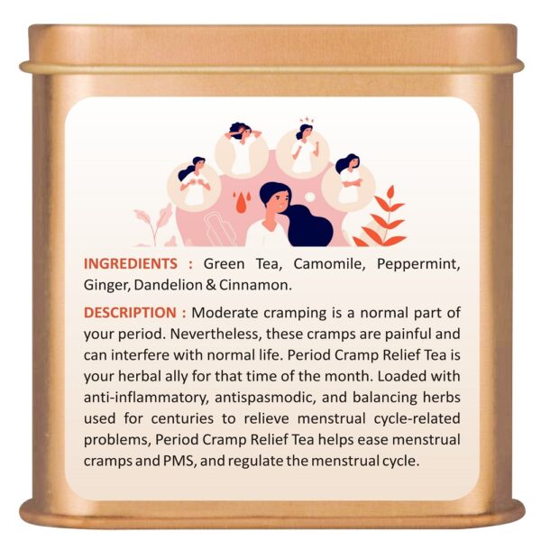 Period Cramp Relief Tea