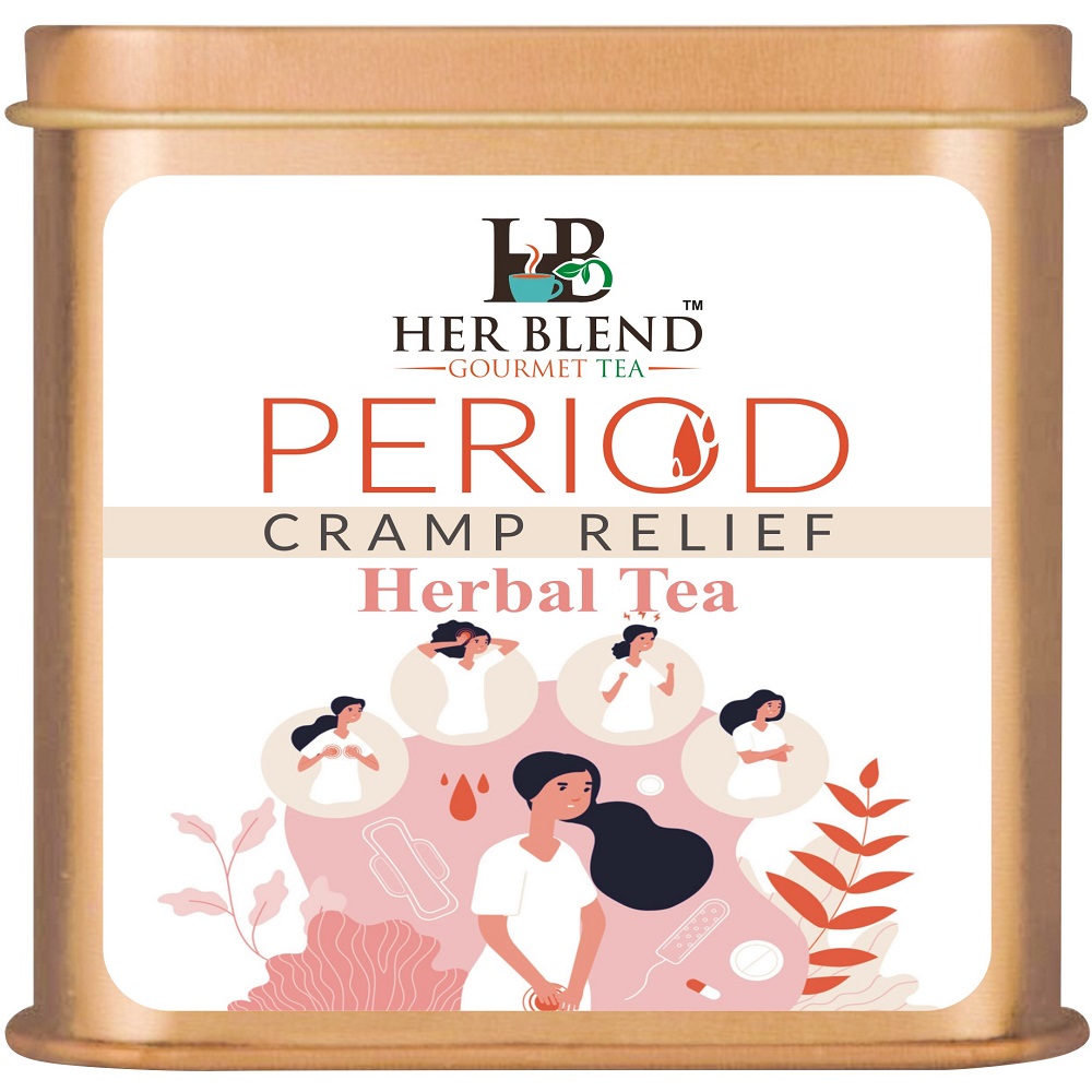 Period Cramp Relief Tea HerBlend