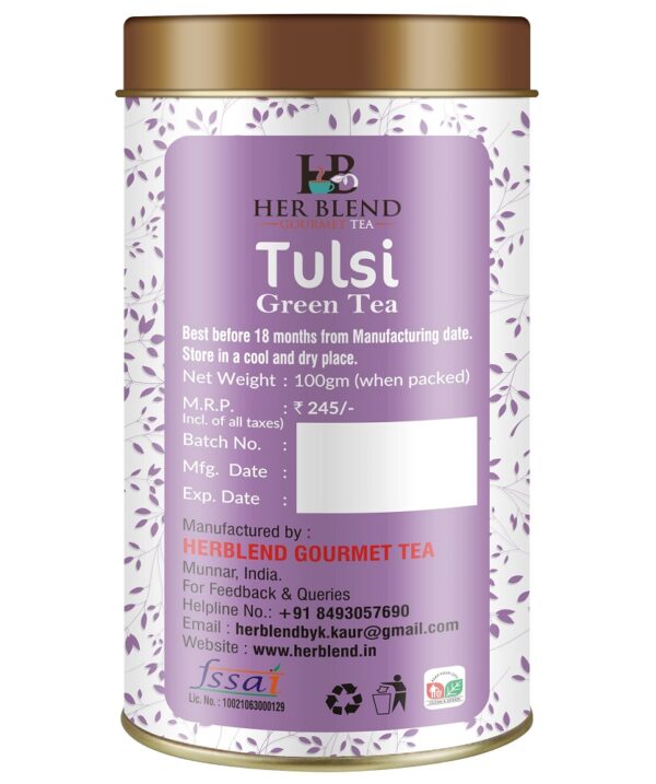 Tulsi Green Tea