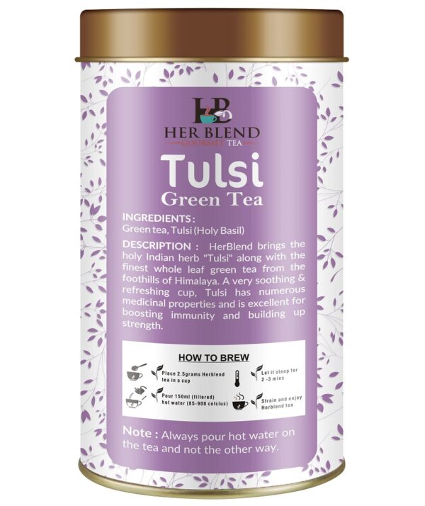 Tulsi Green Tea