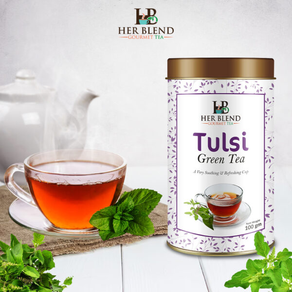 Tulsi Green Tea