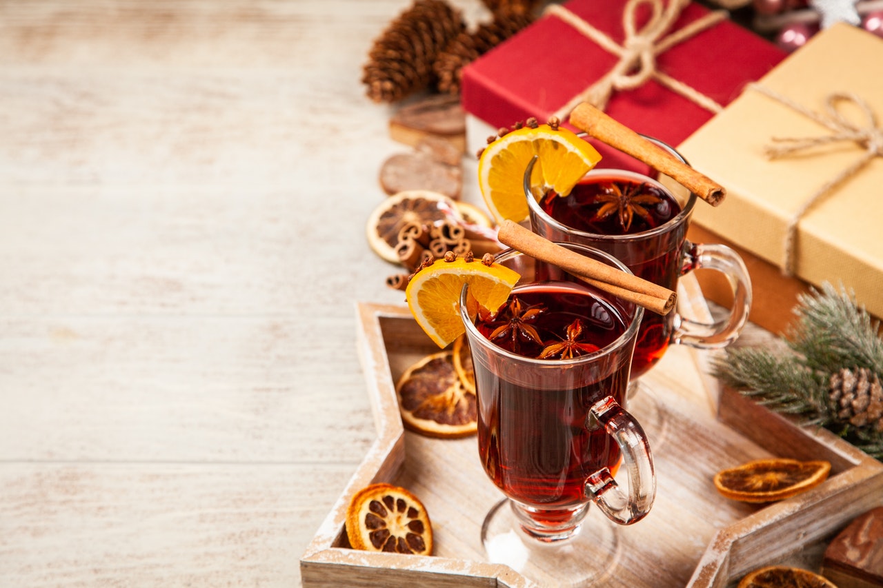 mulled wine tea