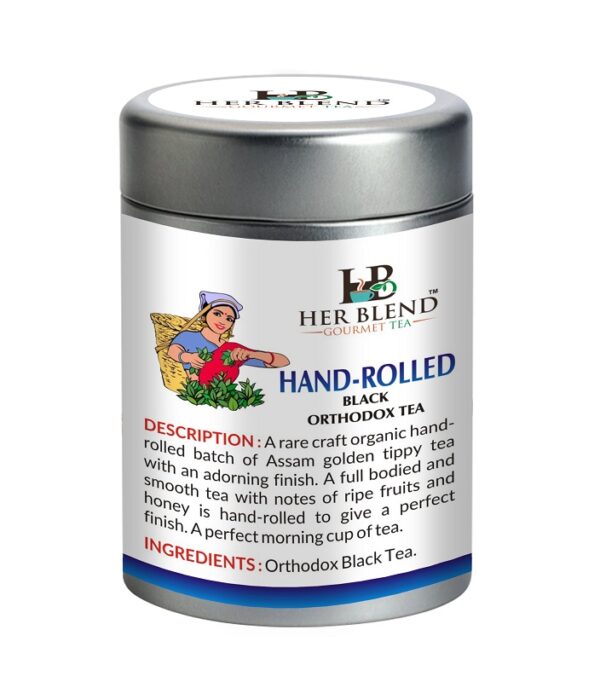 Hand-rolled Black Orthodox Tea