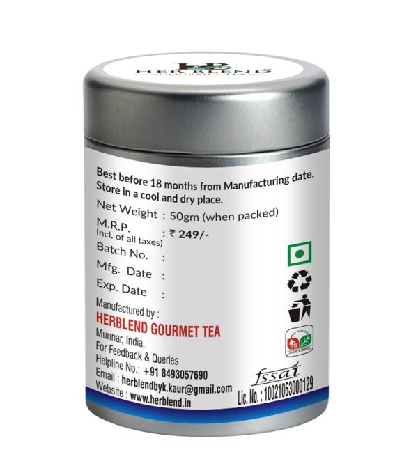 Hand-rolled Black Orthodox Tea