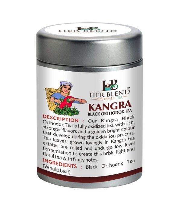 Kangra Black Orthodox Tea