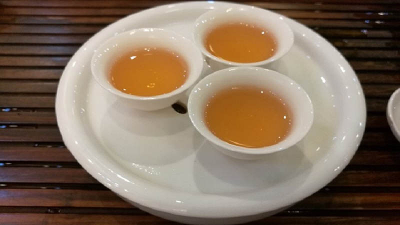oolong tea