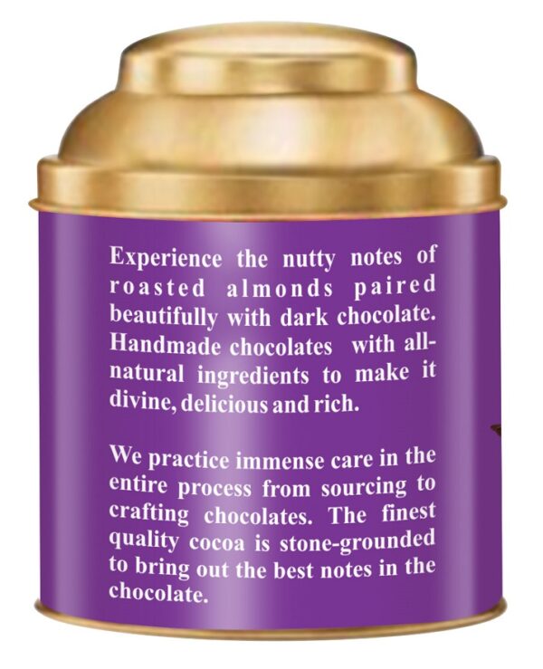 Roasted Almonds Dark Chocolate