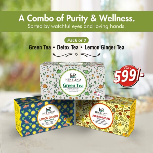 Healthy Lifestyle Combo Pack