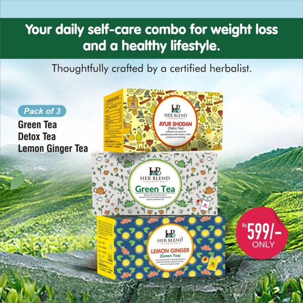 Healthy Lifestyle Combo Pack