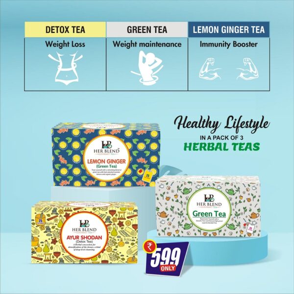 Healthy Lifestyle Combo Pack