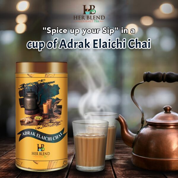 Adrak Wali Chai | Ginger tea | Ginger Cardamom tea(100gm)