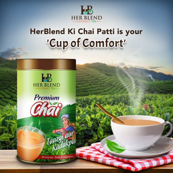 HerBlend's Premium Chai