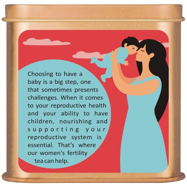 Women fertility tea