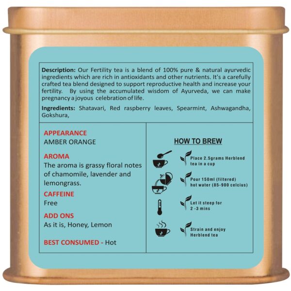 Women fertility tea