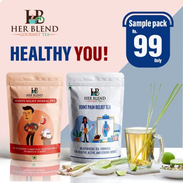 Healthy You Teas (Teas for acidity and joint pain)