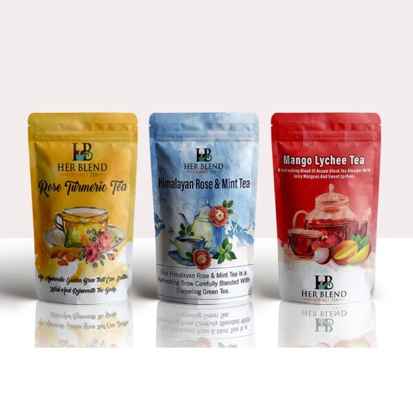 Fruit and Flower Tea Pack