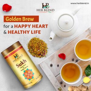 'Sukh' Happy heart & healthy life tea