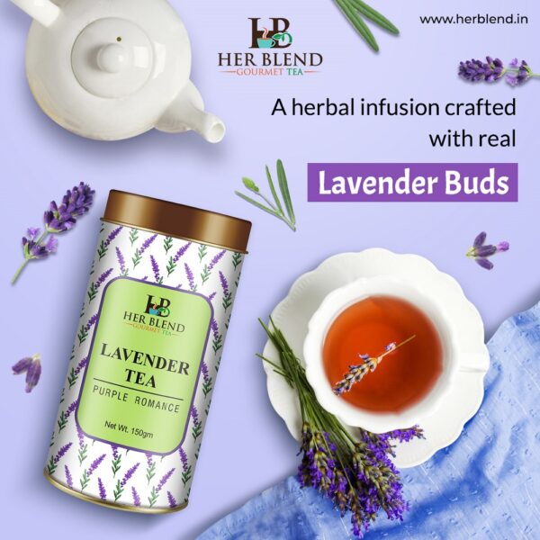 Lavender Tea ( Purple Romance ) 100gm