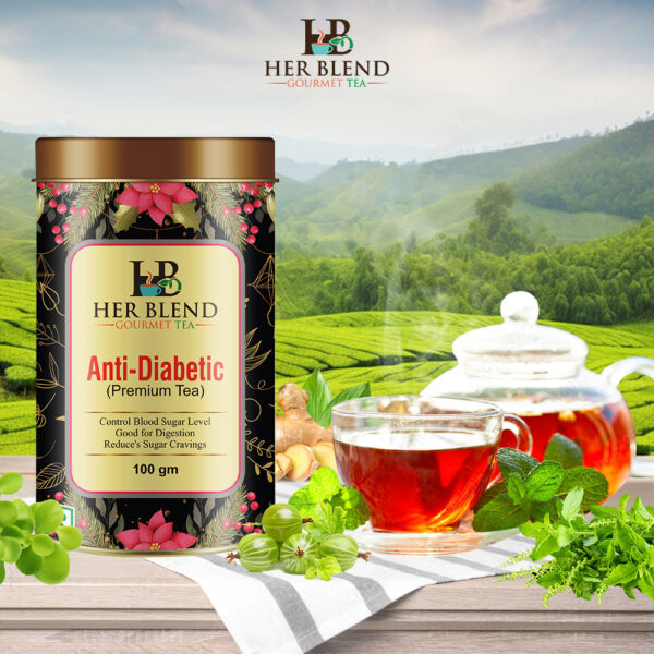 Anti Diabetic Tea (100gm)