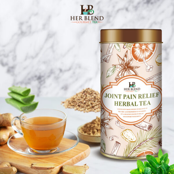 Joint Pain Relief Herbal Tea | Joint Pain Tea | Herbal Tea ( 100 gm )