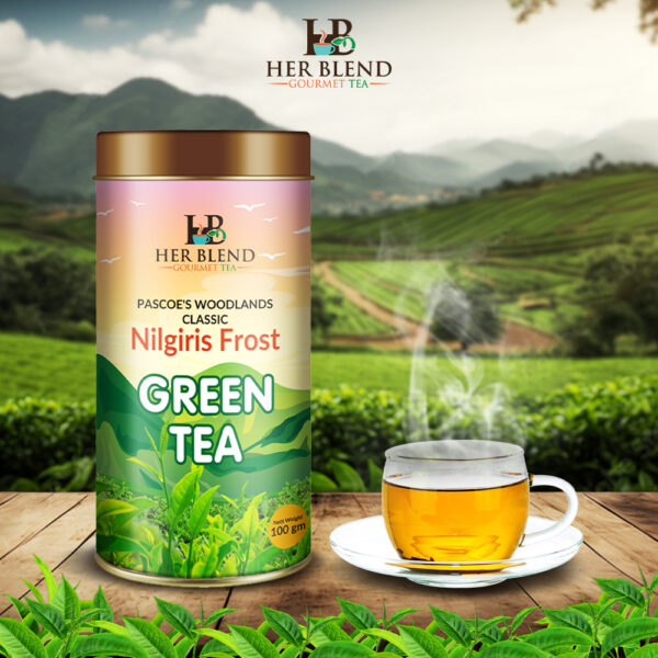 PASCOE'S WOODLANDS CLASSIC Nilgiri frost green tea (100gm)