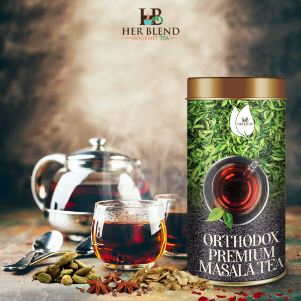 Premium Oxidized Leaf Masala Tea | Assam loose leaf tea |Oxidized leaf tea ( 150gm)